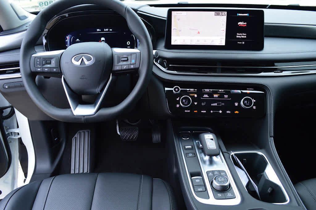 new 2025 INFINITI QX60 car, priced at $59,080