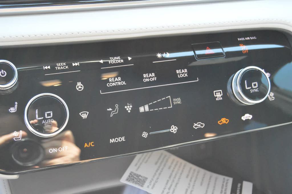 new 2026 INFINITI QX60 car, priced at $70,990