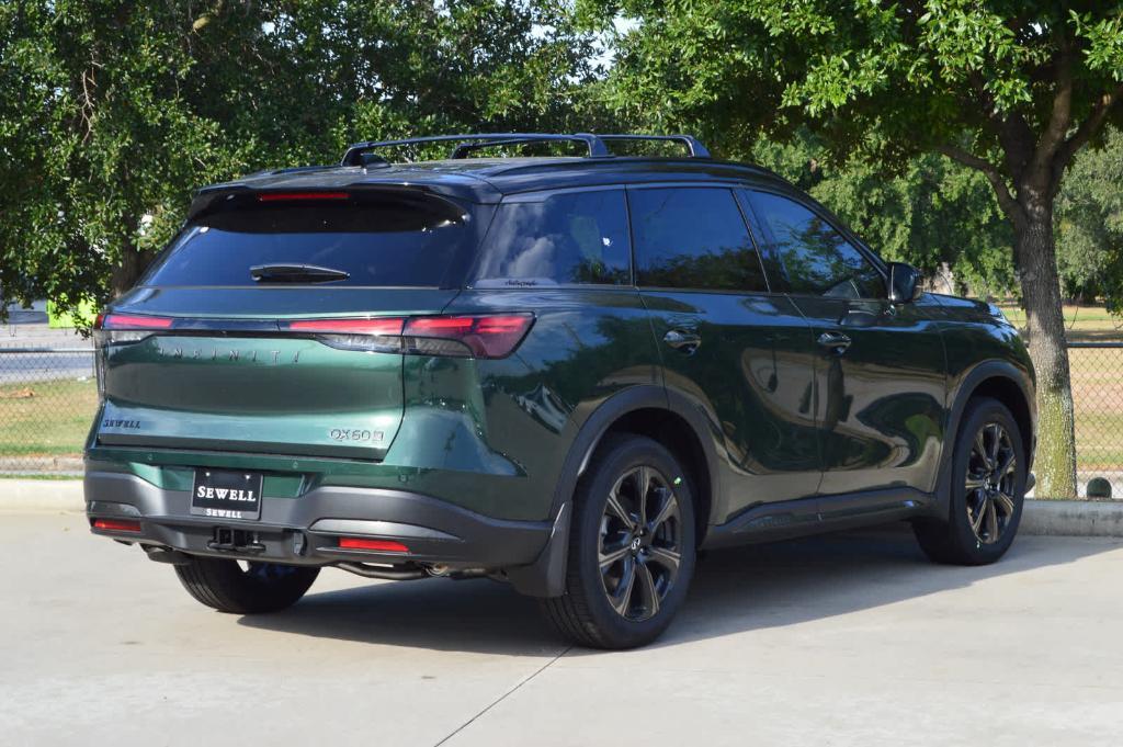 new 2026 INFINITI QX60 car, priced at $70,990