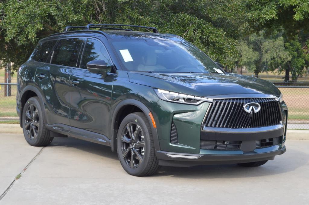 new 2026 INFINITI QX60 car, priced at $70,990