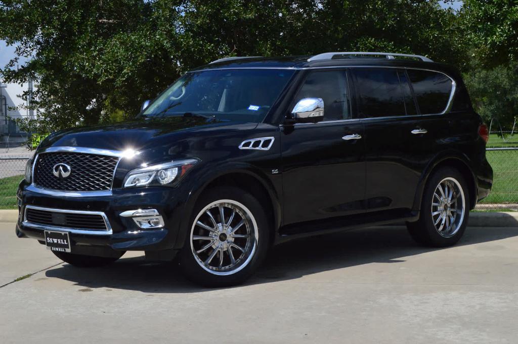 used 2017 INFINITI QX80 car, priced at $12,991