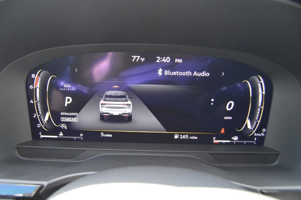 new 2026 INFINITI QX60 car, priced at $59,895