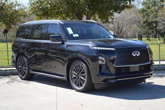 new 2025 INFINITI QX80 car, priced at $112,590