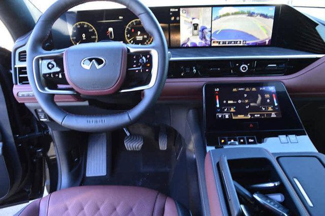 new 2025 INFINITI QX80 car, priced at $112,590