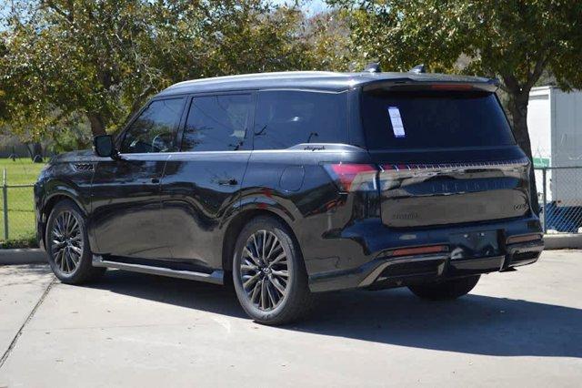 new 2025 INFINITI QX80 car, priced at $112,590