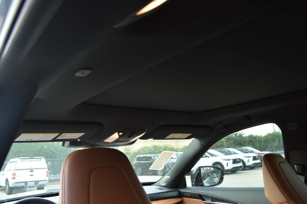 new 2025 INFINITI QX60 car, priced at $69,550