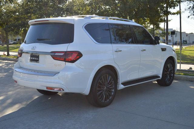 used 2024 INFINITI QX80 car, priced at $62,999