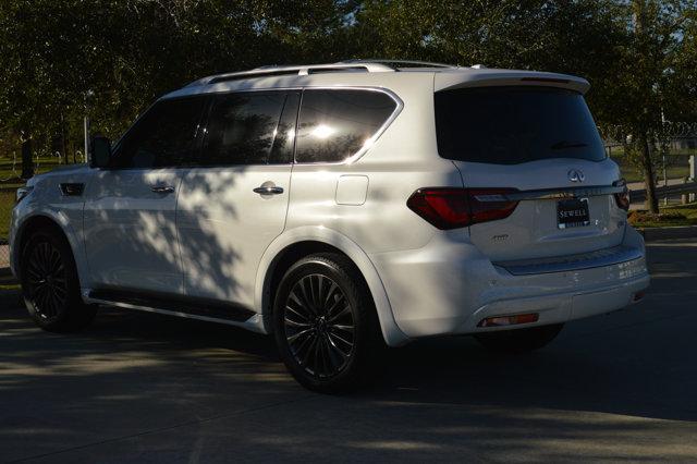 used 2024 INFINITI QX80 car, priced at $62,999