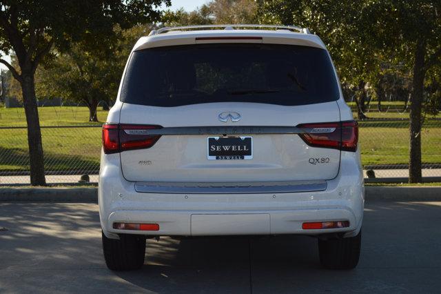 used 2024 INFINITI QX80 car, priced at $62,999