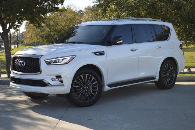 used 2024 INFINITI QX80 car, priced at $62,999