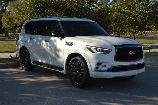 used 2024 INFINITI QX80 car, priced at $62,999