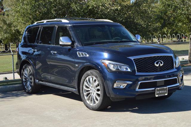 used 2016 INFINITI QX80 car, priced at $24,999