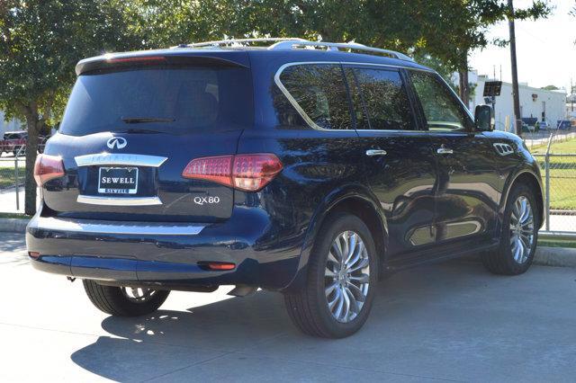 used 2016 INFINITI QX80 car, priced at $24,999