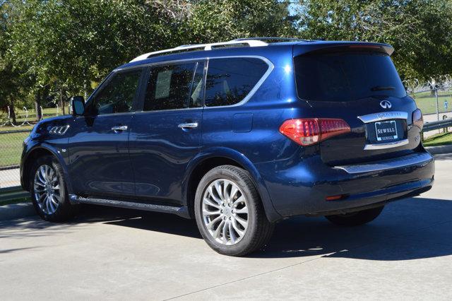 used 2016 INFINITI QX80 car, priced at $24,999