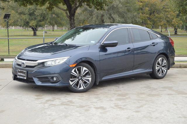 used 2016 Honda Civic car, priced at $15,700