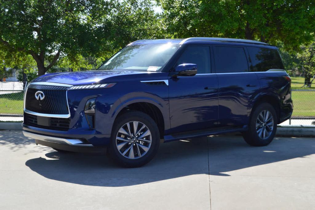 new 2025 INFINITI QX80 car, priced at $85,140
