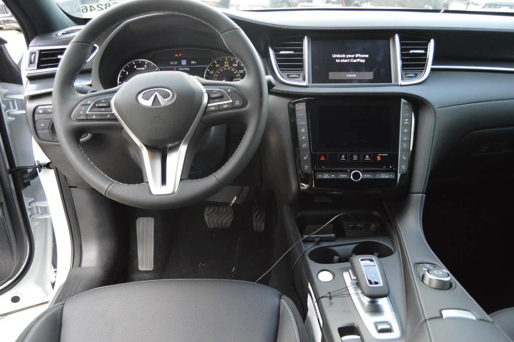 new 2025 INFINITI QX50 car, priced at $54,535