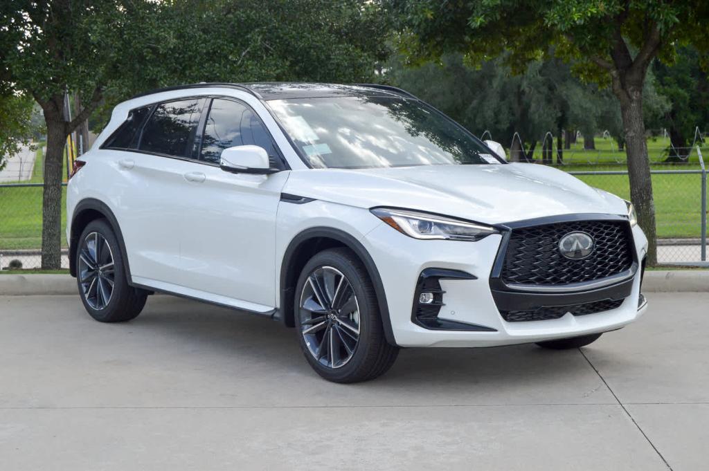 new 2025 INFINITI QX50 car, priced at $54,535
