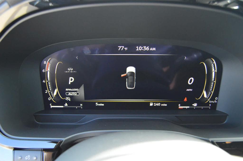 new 2026 INFINITI QX60 car, priced at $70,295