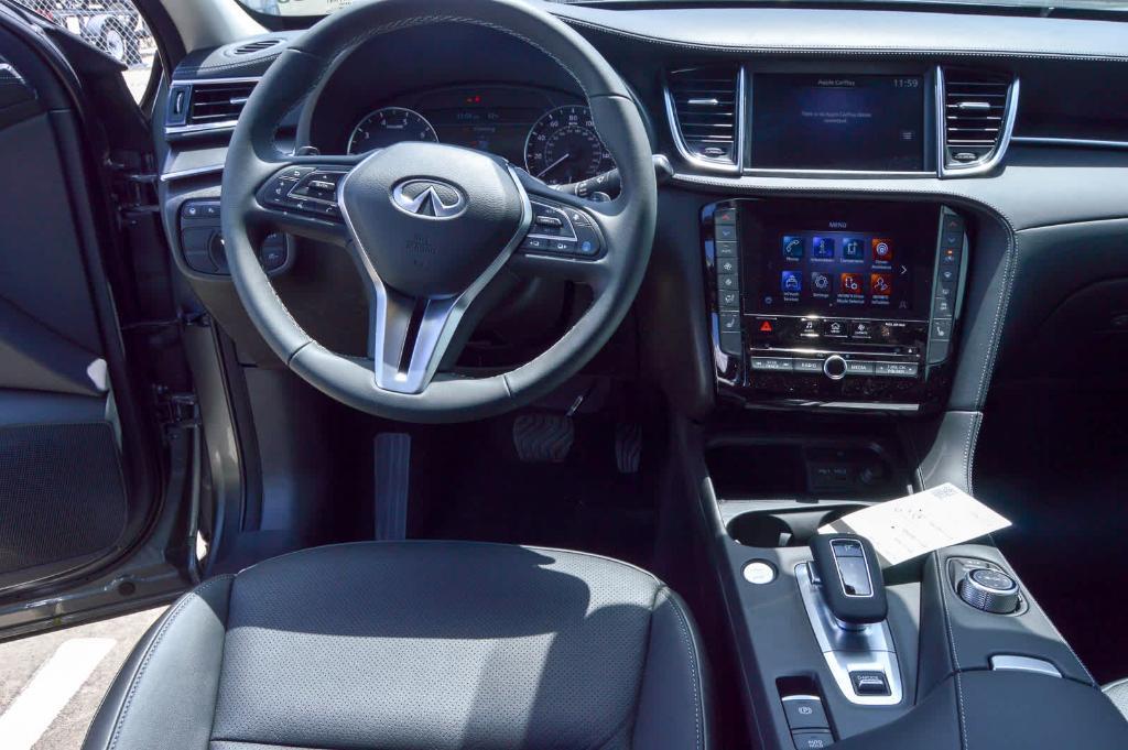 new 2025 INFINITI QX50 car, priced at $48,370