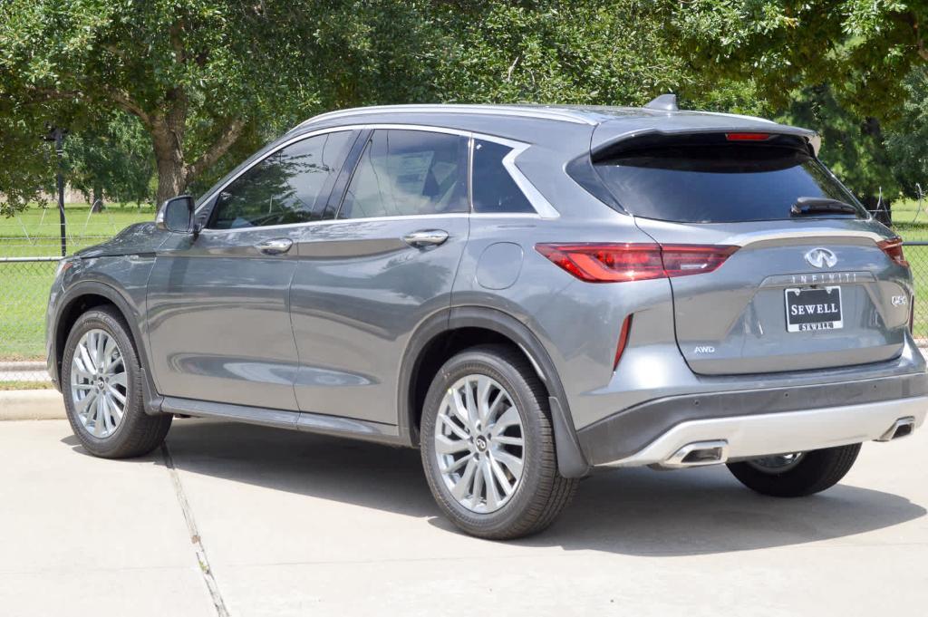 new 2025 INFINITI QX50 car, priced at $48,370