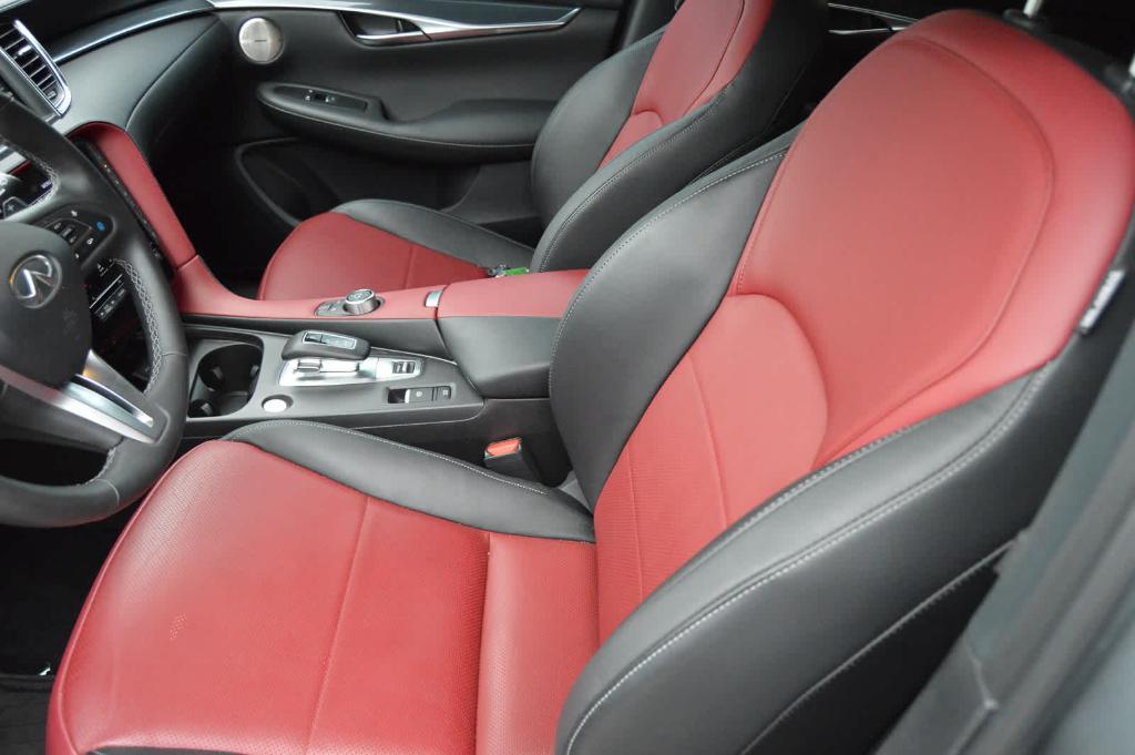 used 2024 INFINITI QX50 car, priced at $39,499