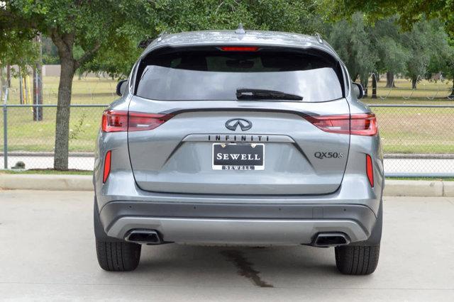 used 2024 INFINITI QX50 car, priced at $42,999
