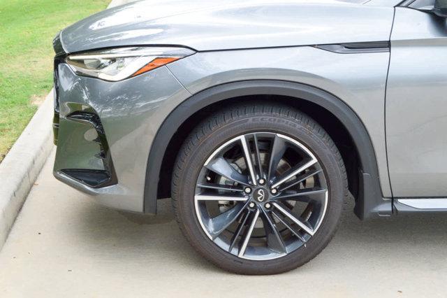 used 2024 INFINITI QX50 car, priced at $42,999