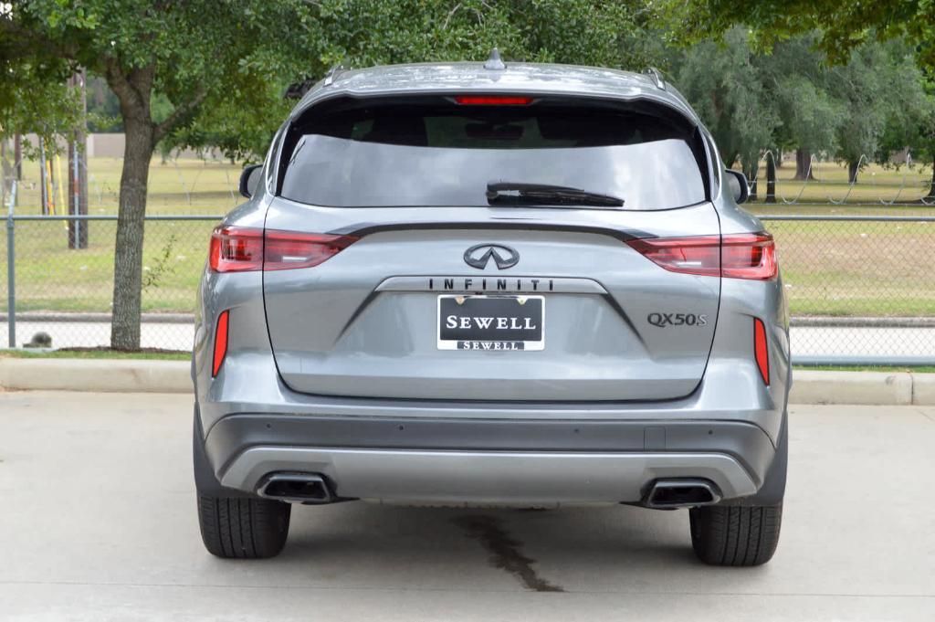used 2024 INFINITI QX50 car, priced at $39,499
