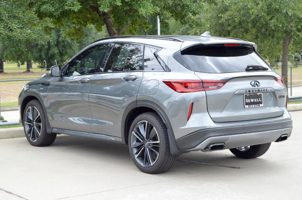 used 2024 INFINITI QX50 car, priced at $39,499