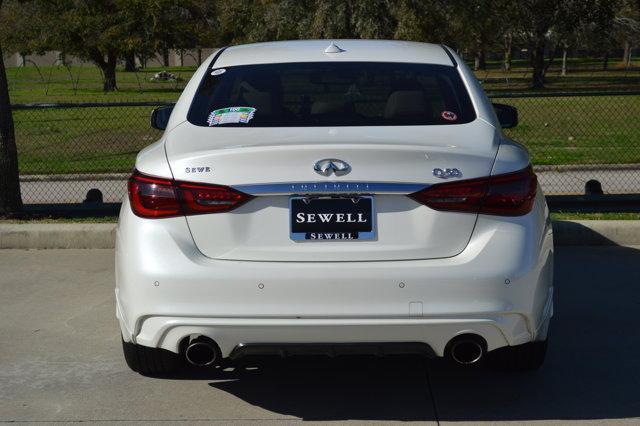 used 2019 INFINITI Q50 car, priced at $21,797