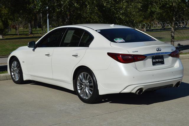 used 2019 INFINITI Q50 car, priced at $21,797