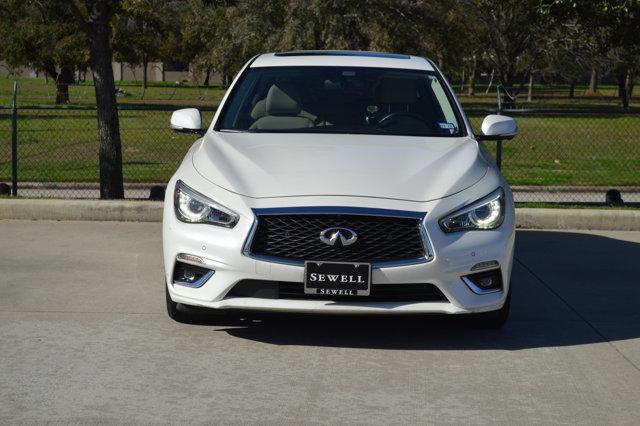 used 2019 INFINITI Q50 car, priced at $21,797