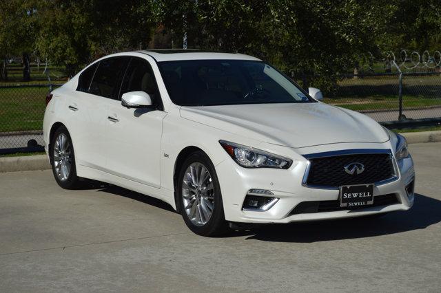 used 2019 INFINITI Q50 car, priced at $21,797