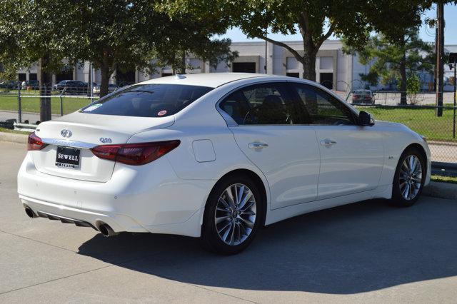 used 2019 INFINITI Q50 car, priced at $21,797