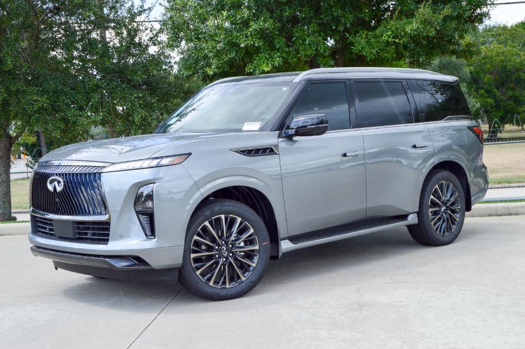 new 2026 INFINITI QX80 car, priced at $116,655