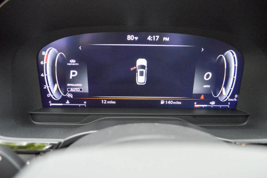 new 2025 INFINITI QX60 car, priced at $78,680
