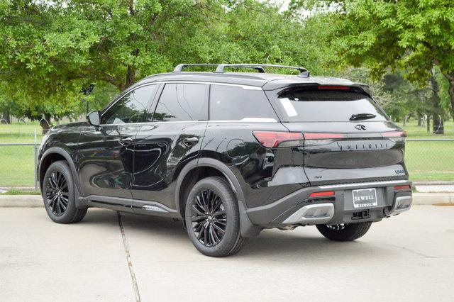 new 2025 INFINITI QX60 car, priced at $69,550