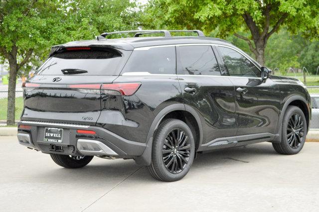 new 2025 INFINITI QX60 car, priced at $69,550
