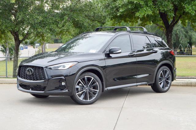 new 2025 INFINITI QX50 car, priced at $54,335