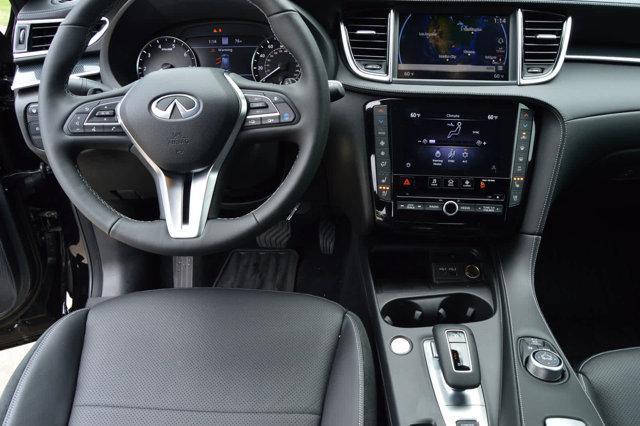 new 2025 INFINITI QX50 car, priced at $54,335