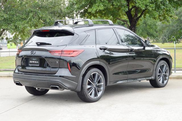 new 2025 INFINITI QX50 car, priced at $54,335