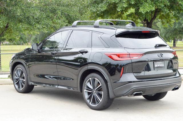 new 2025 INFINITI QX50 car, priced at $54,335