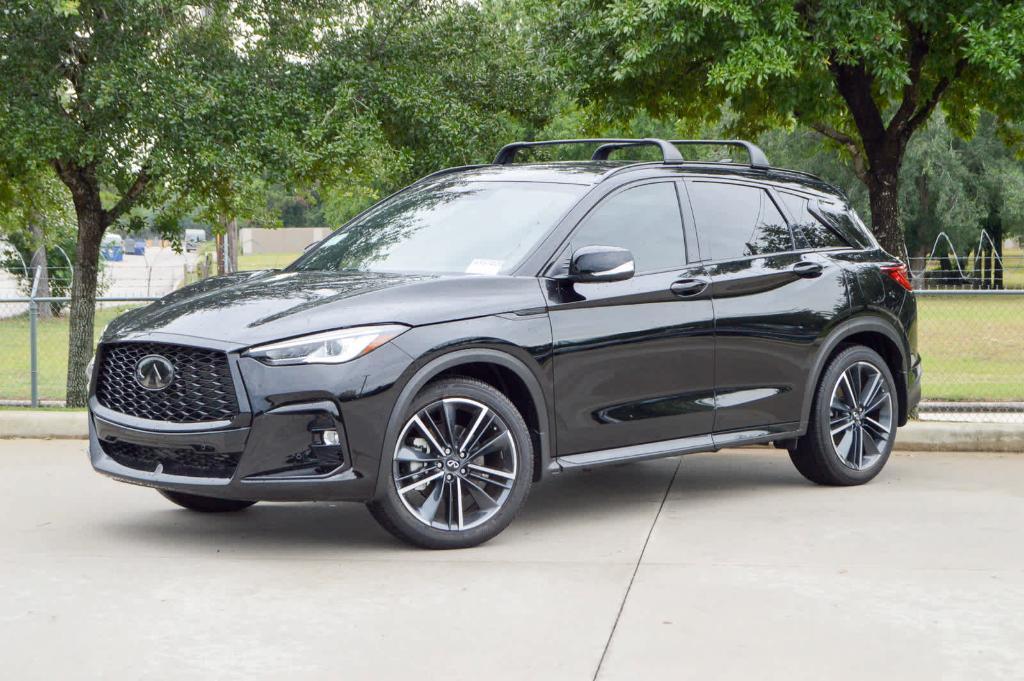 new 2025 INFINITI QX50 car, priced at $54,335