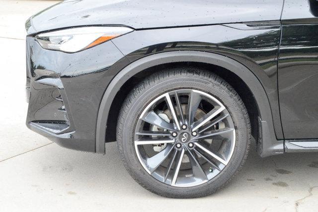 new 2025 INFINITI QX50 car, priced at $54,335