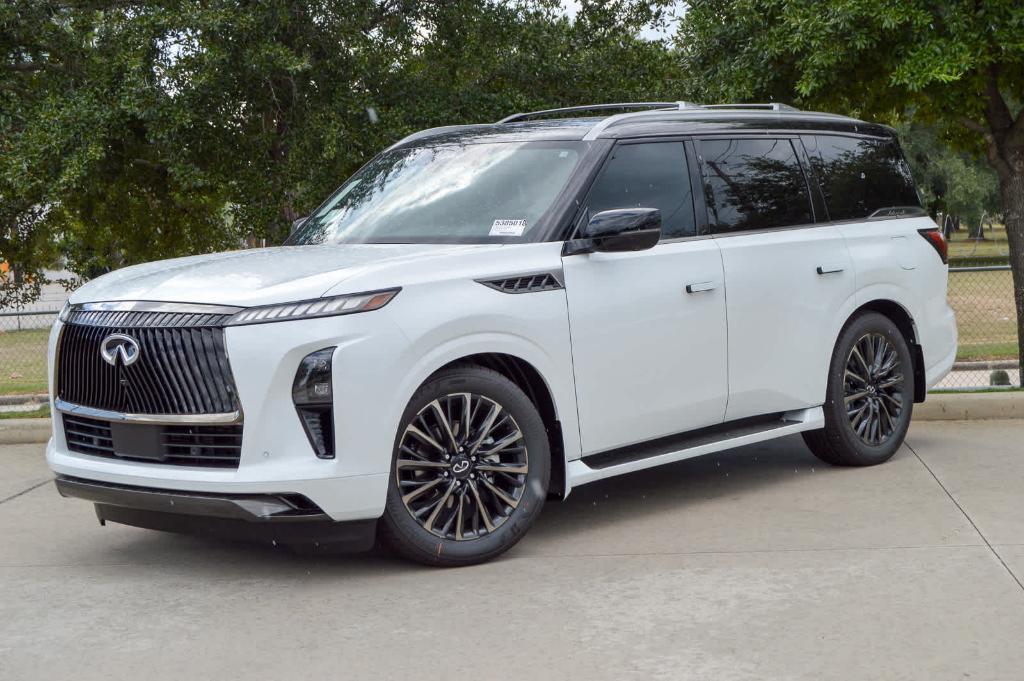 new 2026 INFINITI QX80 car, priced at $117,920