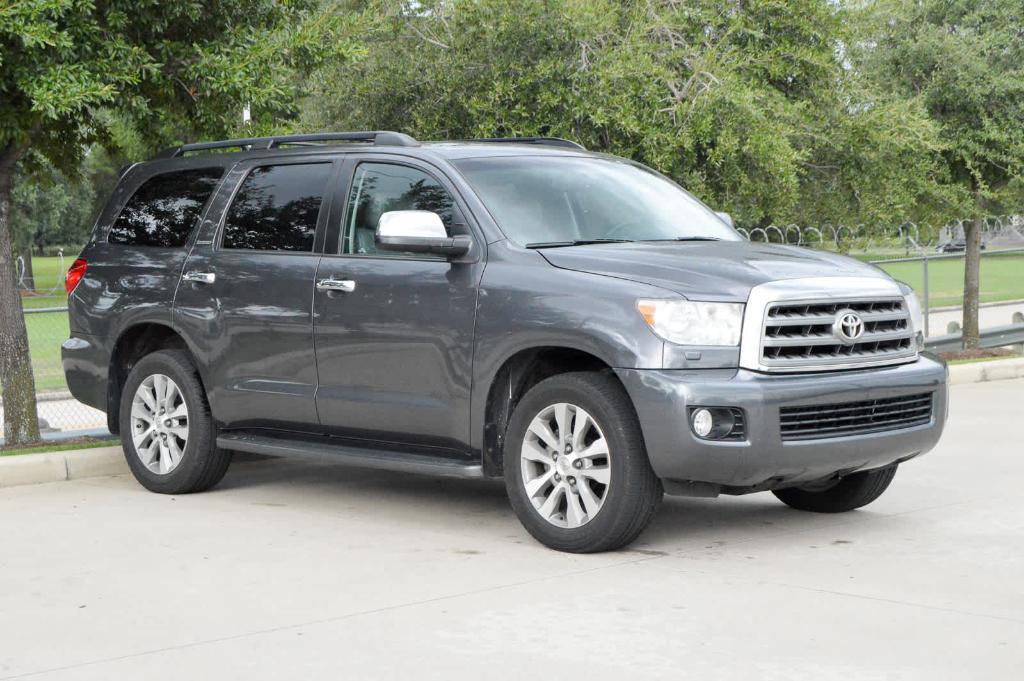 used 2017 Toyota Sequoia car, priced at $26,999