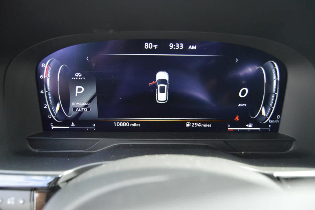 used 2025 INFINITI QX60 car, priced at $54,999