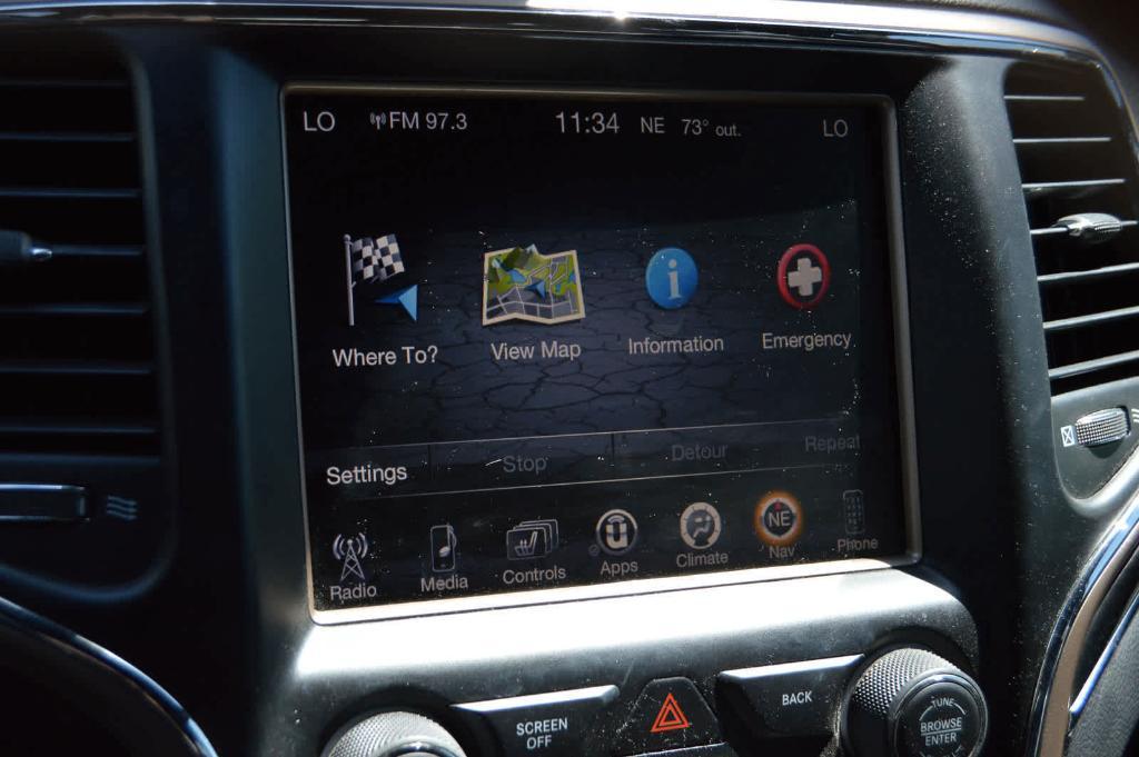 used 2017 Jeep Grand Cherokee car, priced at $15,499