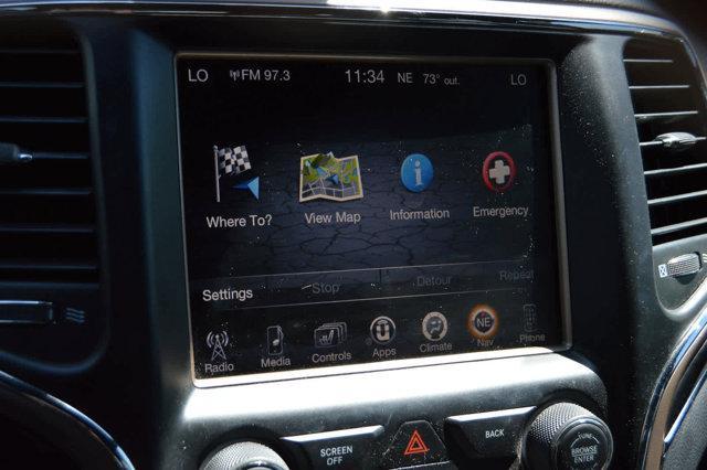 used 2017 Jeep Grand Cherokee car, priced at $15,999